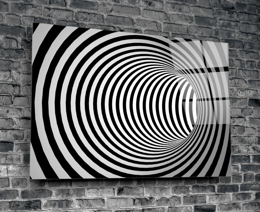 İllüzyon Cam Tablo
