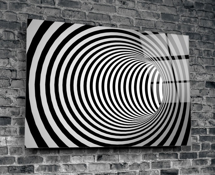 İllüzyon Cam Tablo
