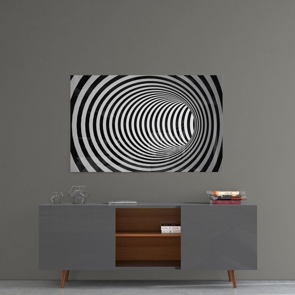 İllüzyon Cam Tablo