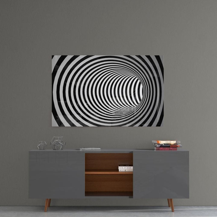 İllüzyon Cam Tablo