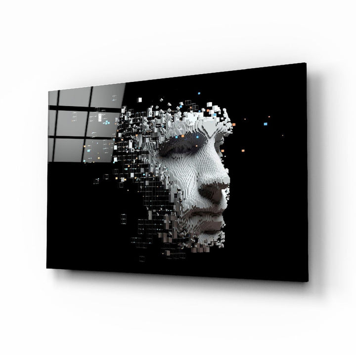 İnsan Olmak Cam Tablo