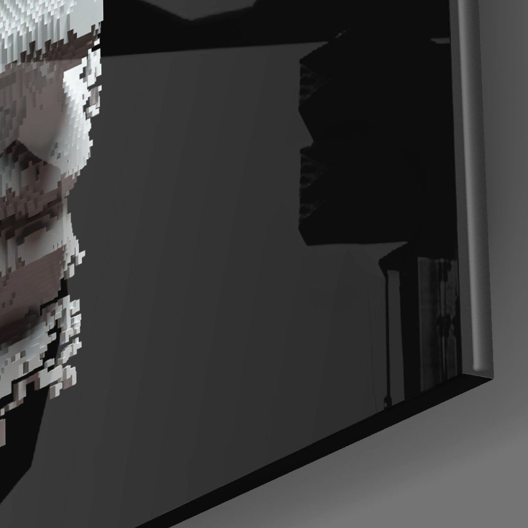 İnsan Olmak Cam Tablo