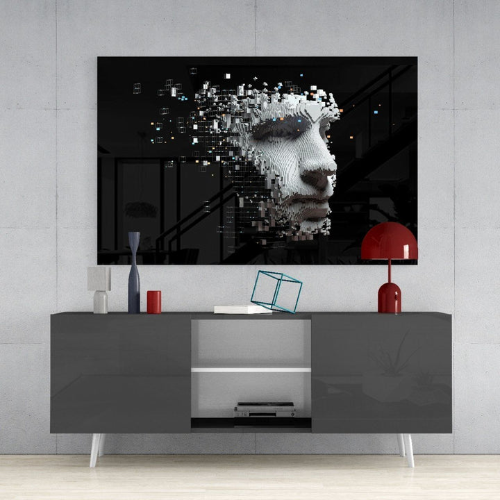 İnsan Olmak Cam Tablo