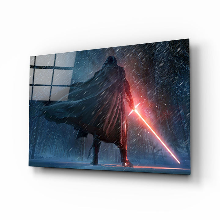 Işın Kılıcı Cam Tablo