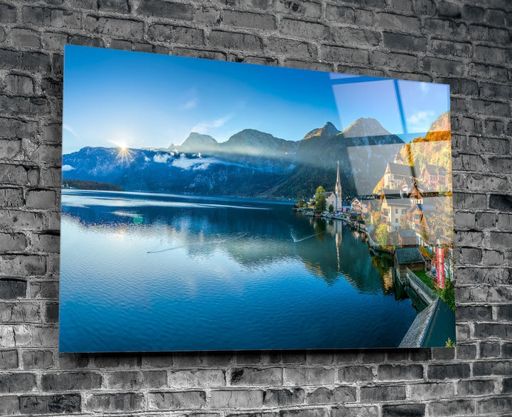 İsviçre Cam Tablo No:1081