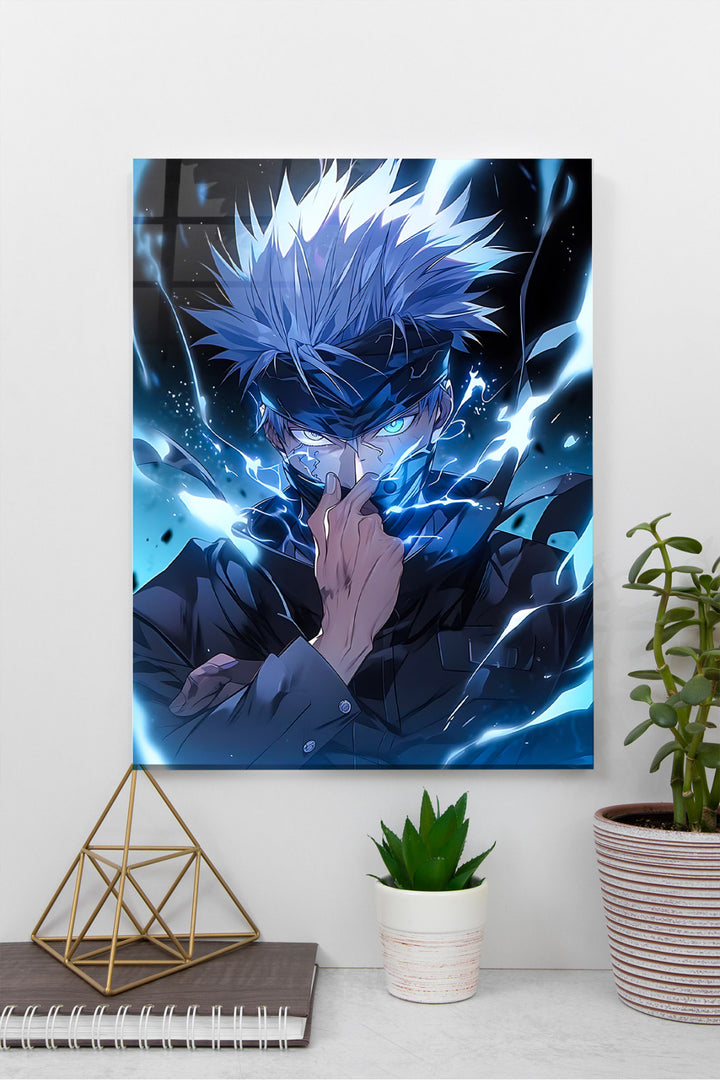 Gojo Saturo Jujutsu Kaisen