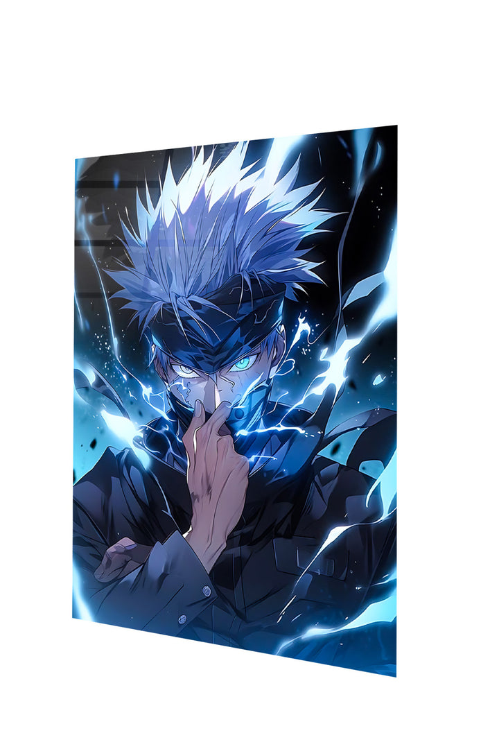 Gojo Saturo Jujutsu Kaisen