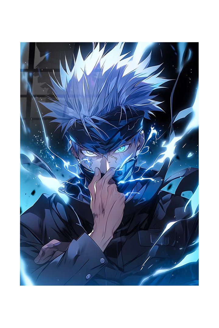 Gojo Saturo Jujutsu Kaisen