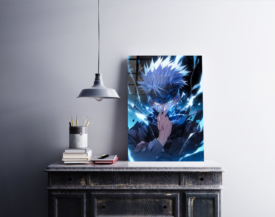 Gojo Saturo Jujutsu Kaisen