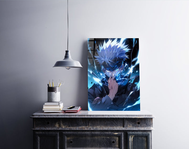 Gojo Saturo Jujutsu Kaisen