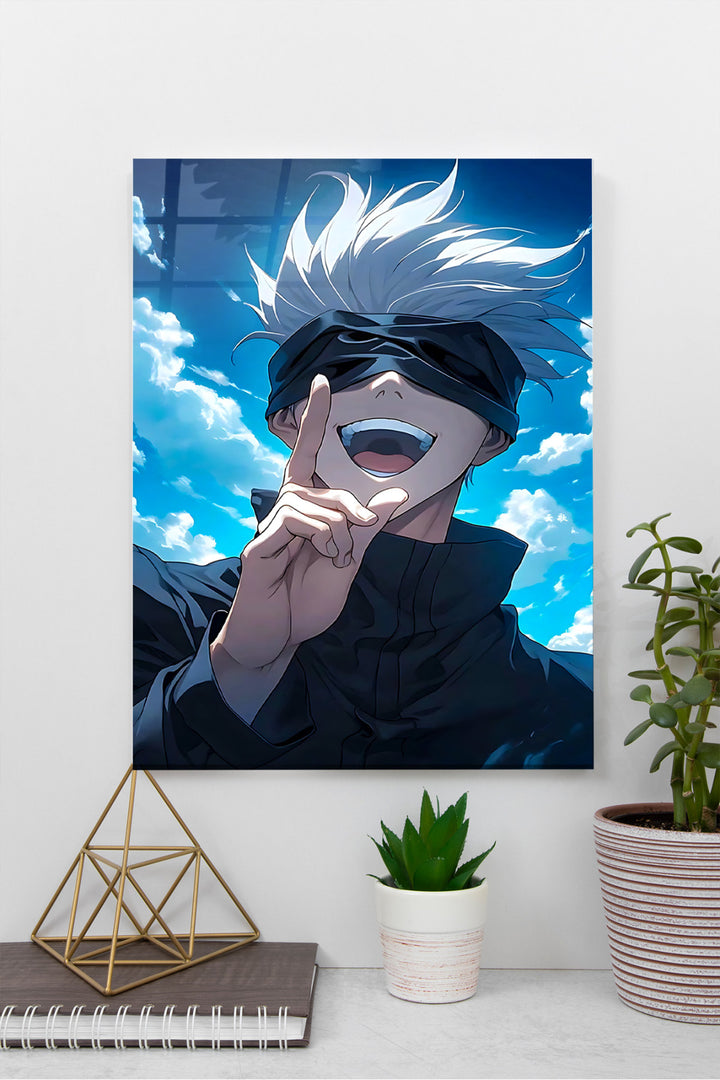 Satoru Gojo Jujutsu Kaisen