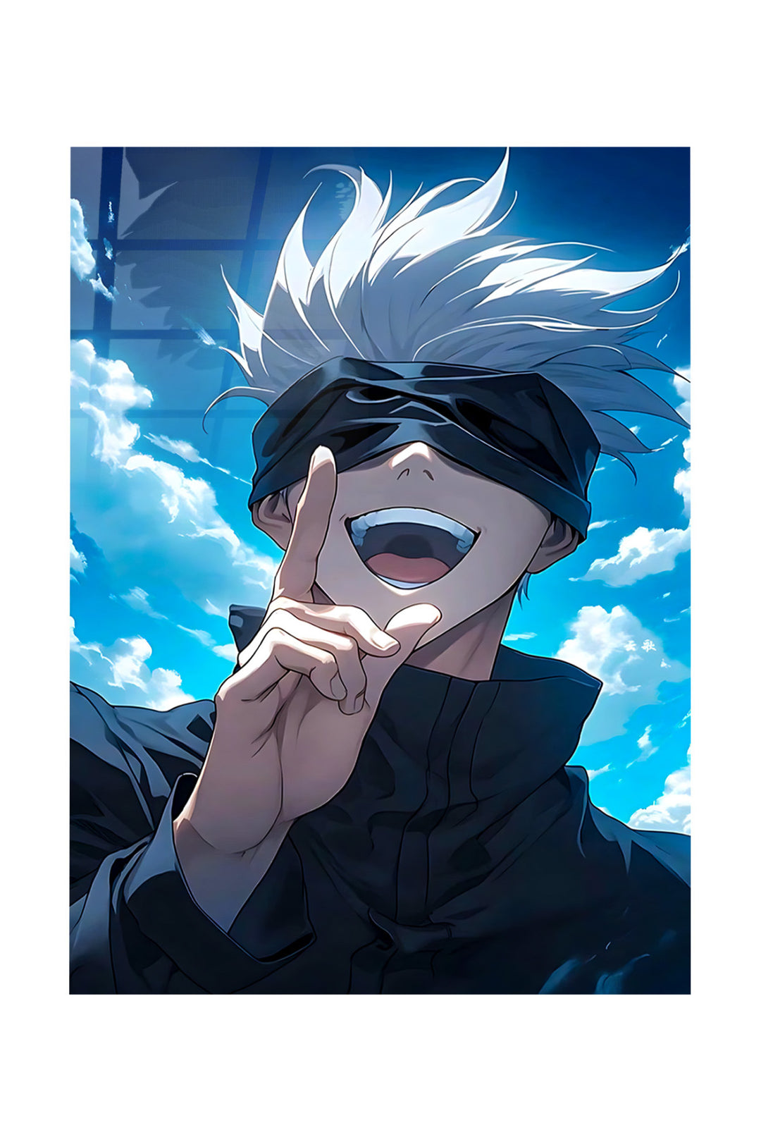 Satoru Gojo Jujutsu Kaisen