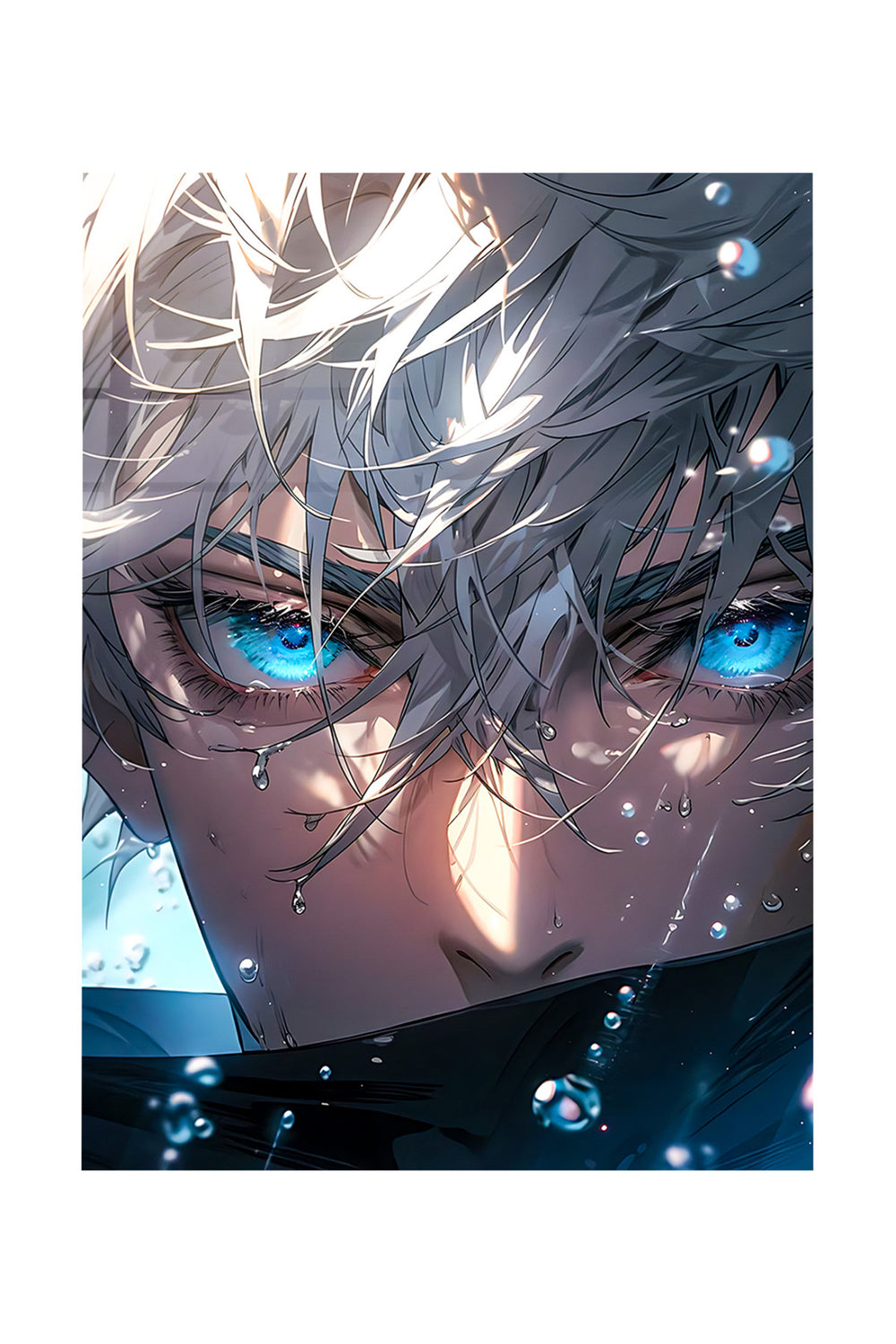 Satoru Gojo Jujutsu Kaisen Aesthetic