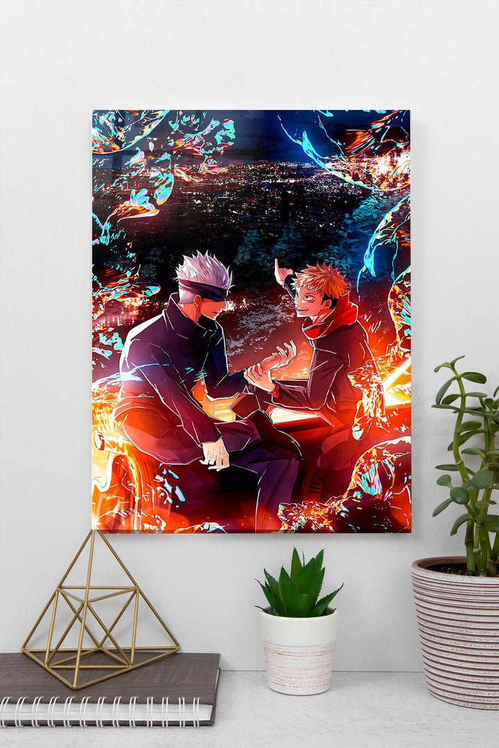 Jujutsu Kaisen Itadori Yuji Fushiguro Megumi