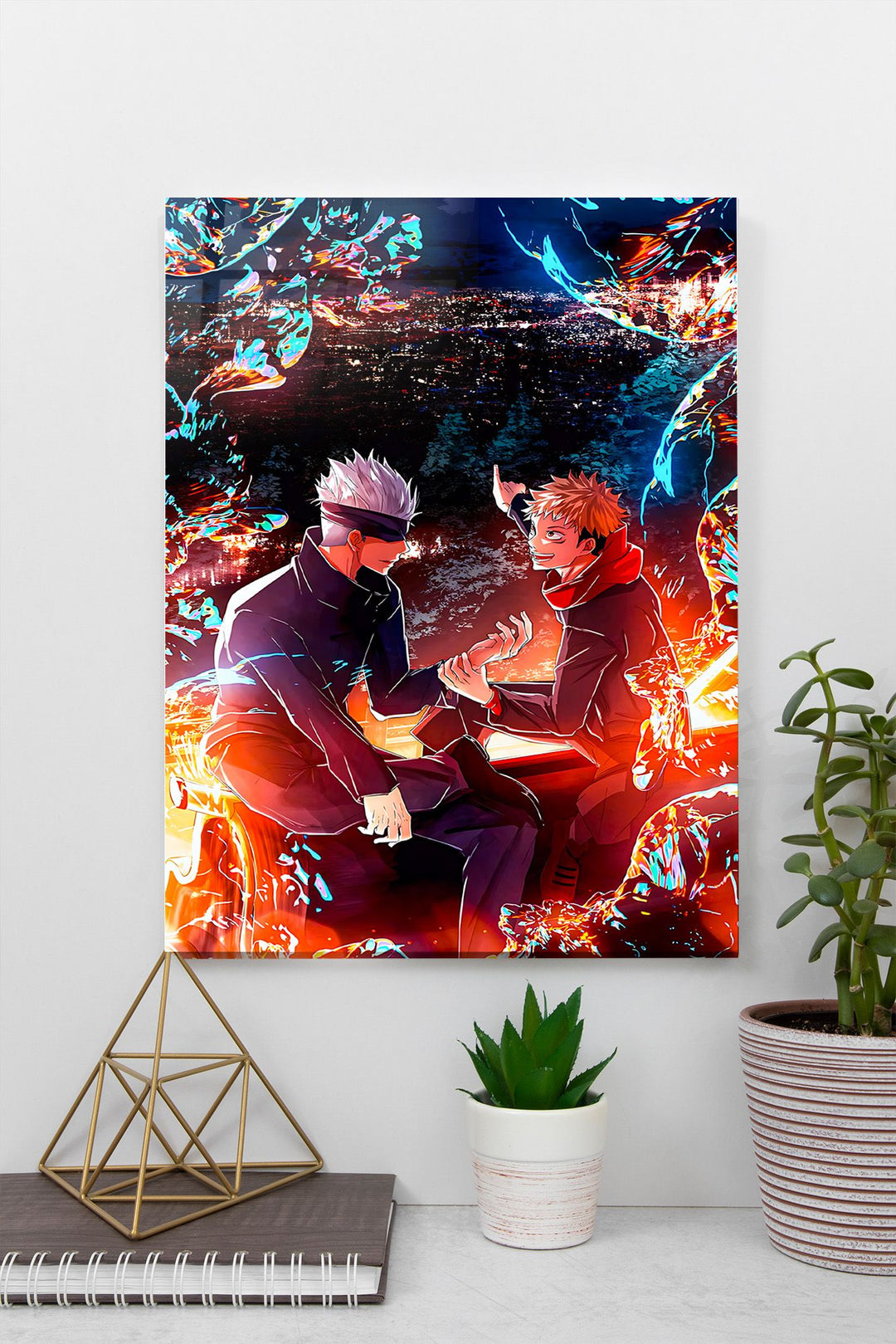 Jujutsu Kaisen Itadori Yuji Fushiguro Megumi