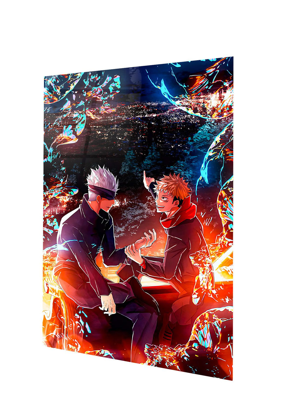 Jujutsu Kaisen Itadori Yuji Fushiguro Megumi