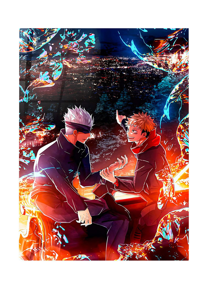 Jujutsu Kaisen Itadori Yuji Fushiguro Megumi