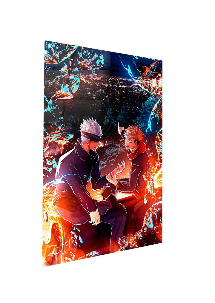 Jujutsu Kaisen Itadori Yuji Fushiguro Megumi