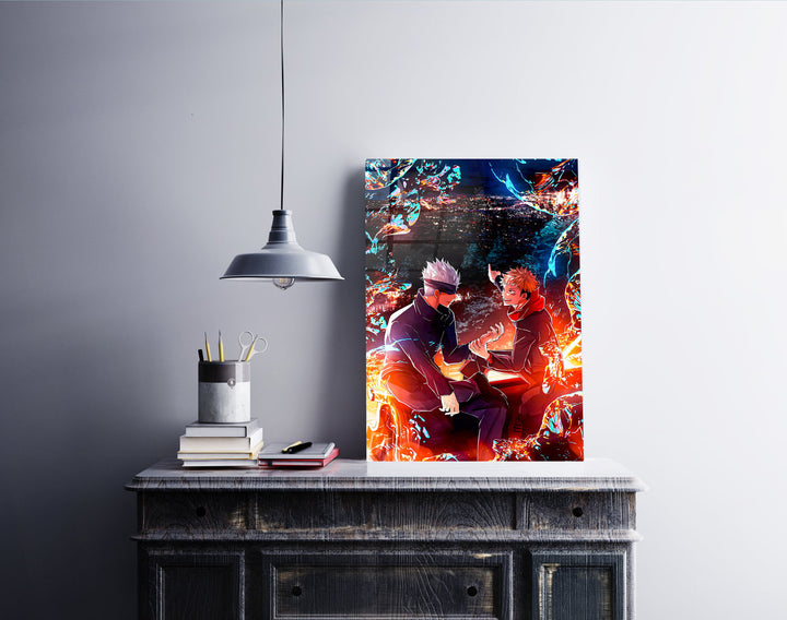 Jujutsu Kaisen Itadori Yuji Fushiguro Megumi