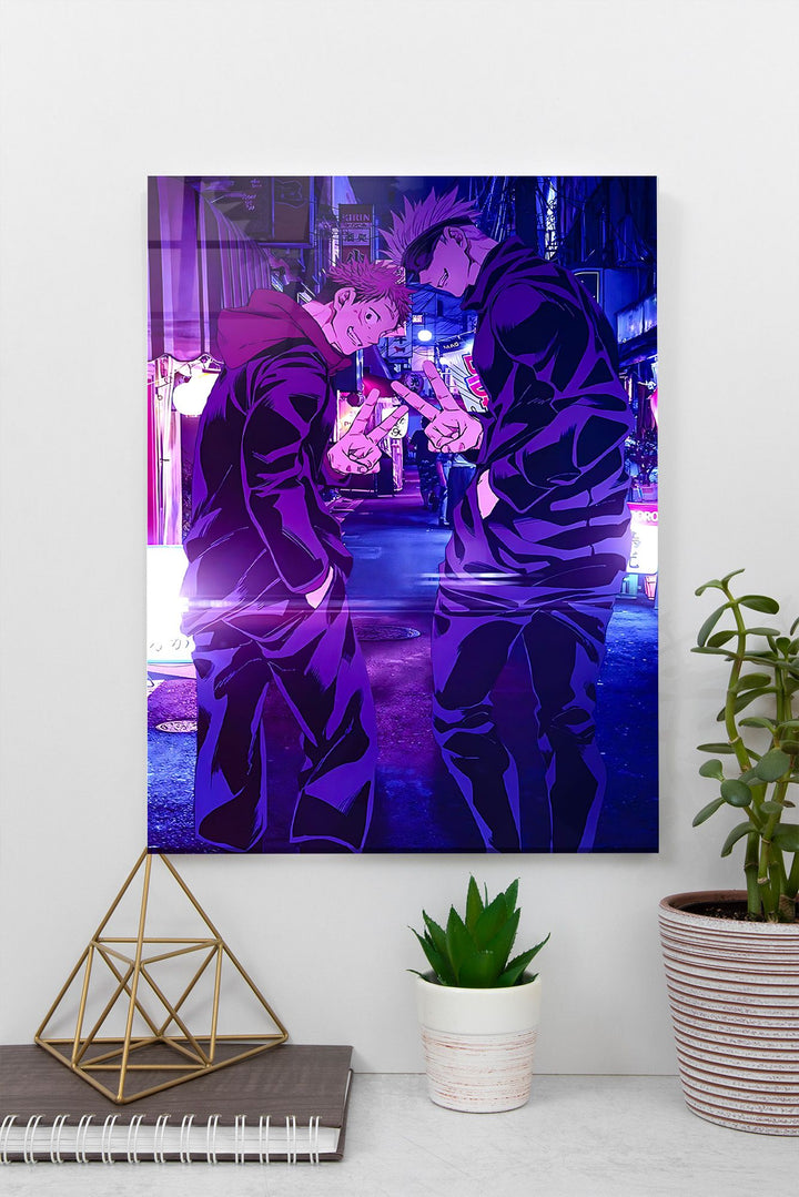 Itadori Yuji, Gojo Satoru Jujutsu Kaisen