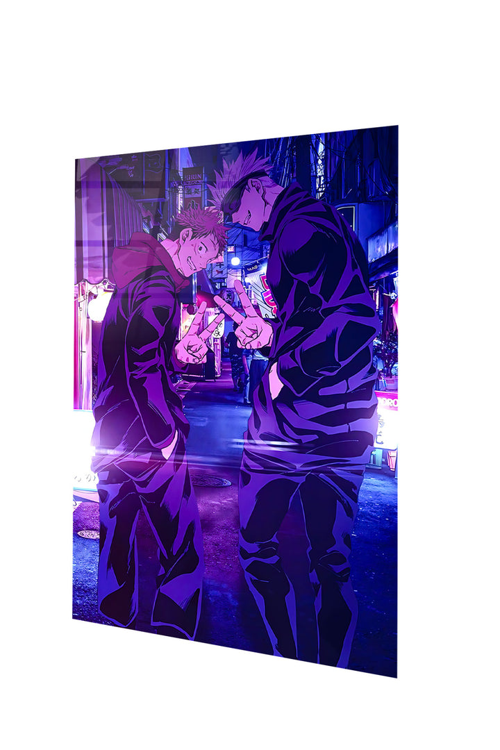 Itadori Yuji, Gojo Satoru Jujutsu Kaisen