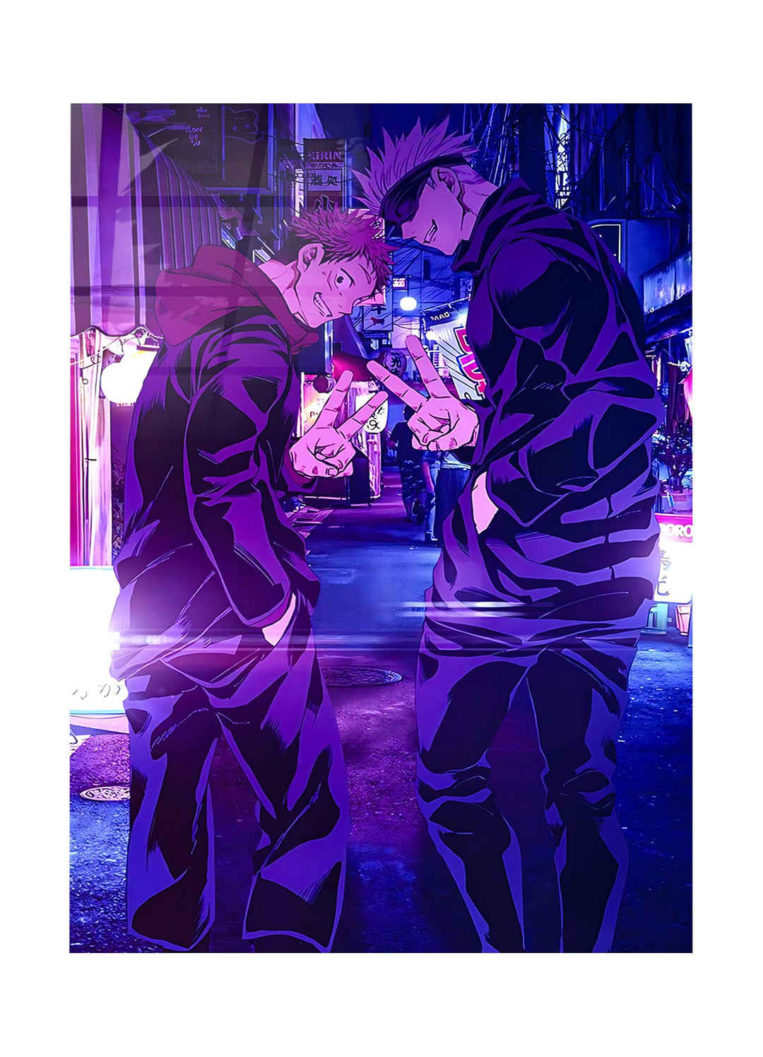 Itadori Yuji, Gojo Satoru Jujutsu Kaisen