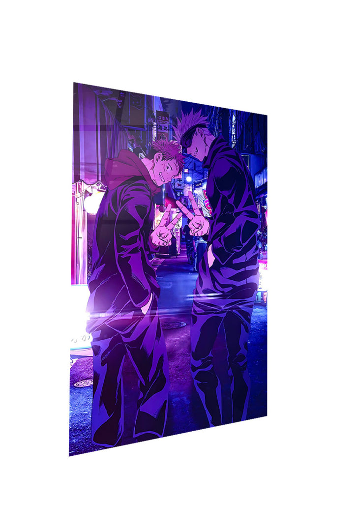 Itadori Yuji, Gojo Satoru Jujutsu Kaisen