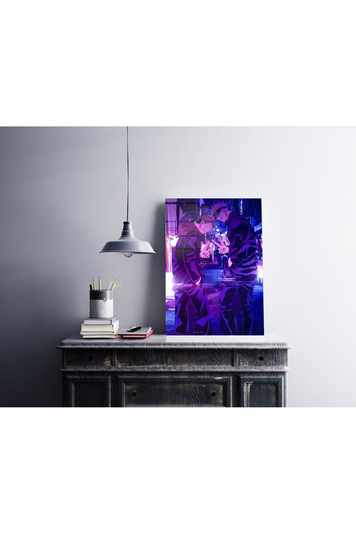 Itadori Yuji, Gojo Satoru Jujutsu Kaisen