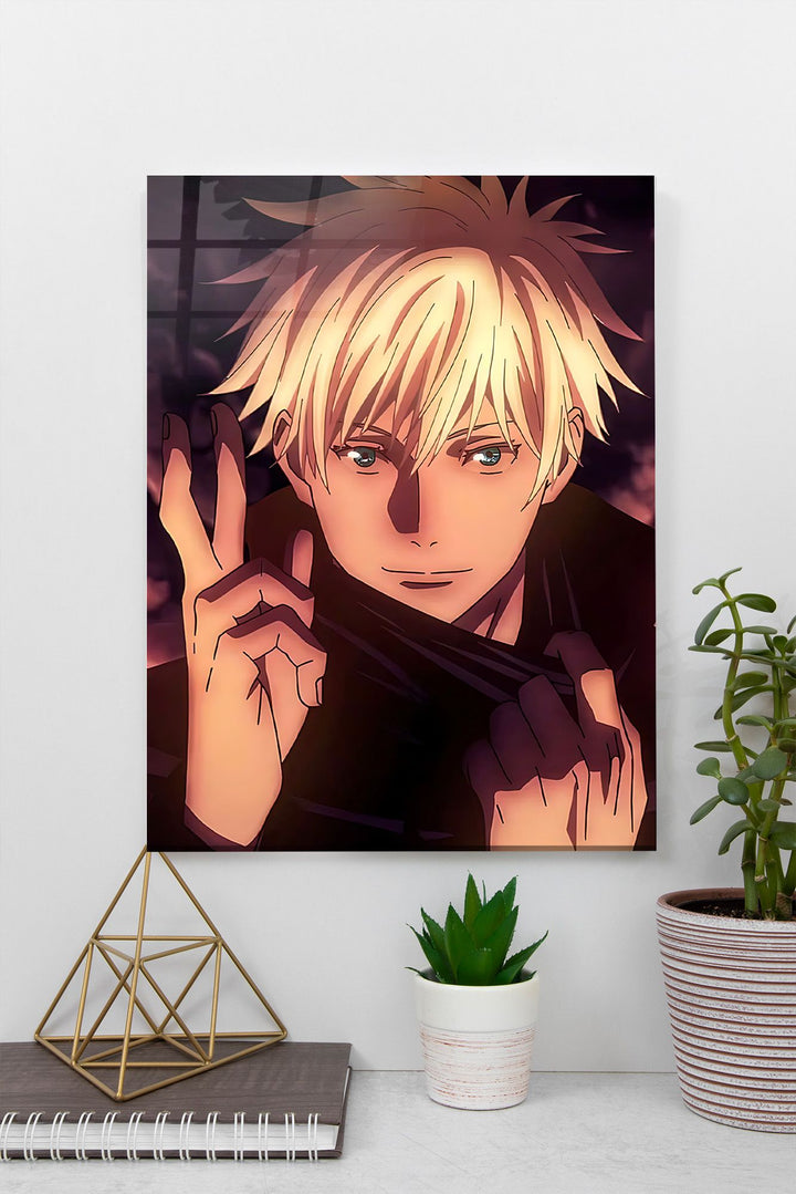 Gojo Satoru Walpaper Jujutsu Kaisen