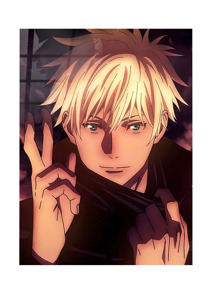 Gojo Satoru Walpaper Jujutsu Kaisen