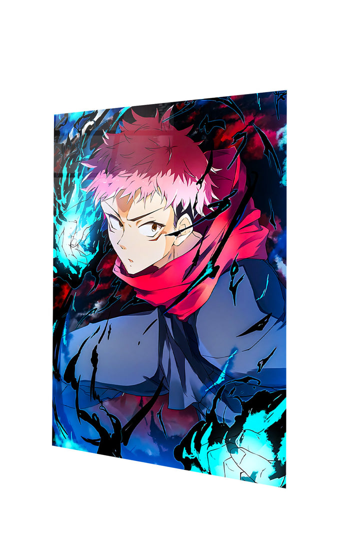 Jujutsu Kaisen Yuri Itadori