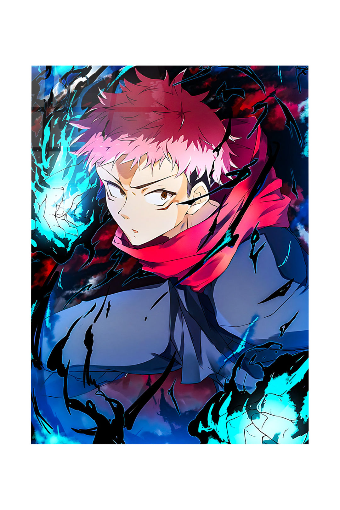 Jujutsu Kaisen Yuri Itadori