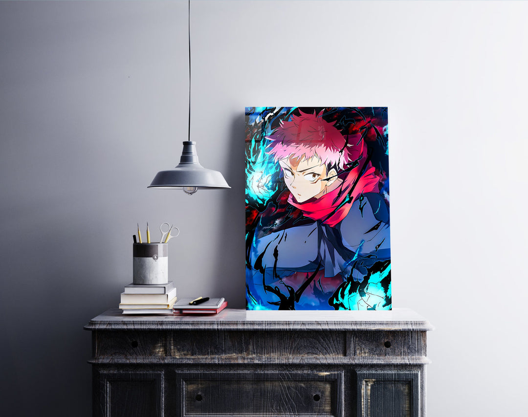 Jujutsu Kaisen Yuri Itadori