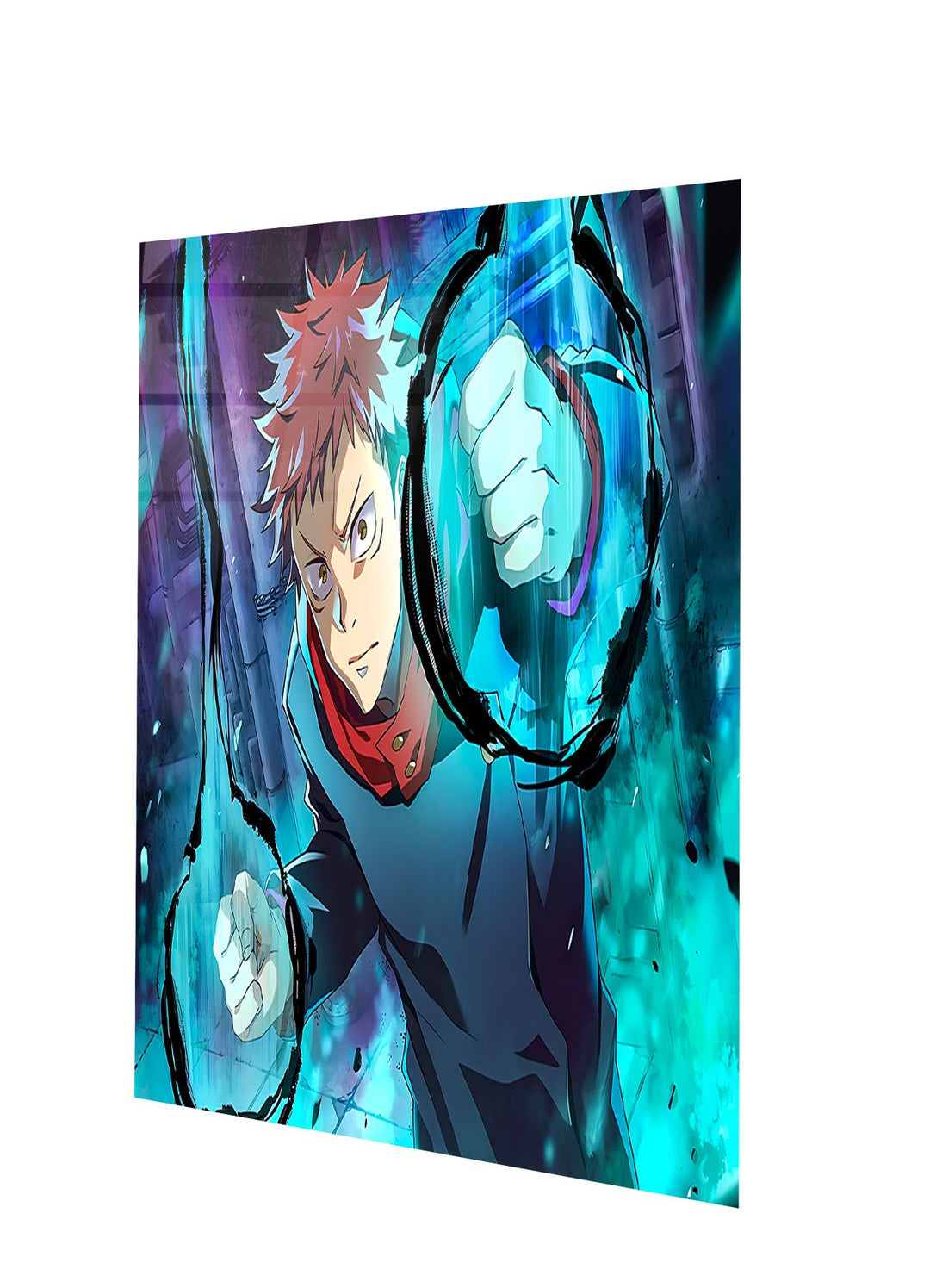Cursed Yuji Itadori Jujutsu Kaisen