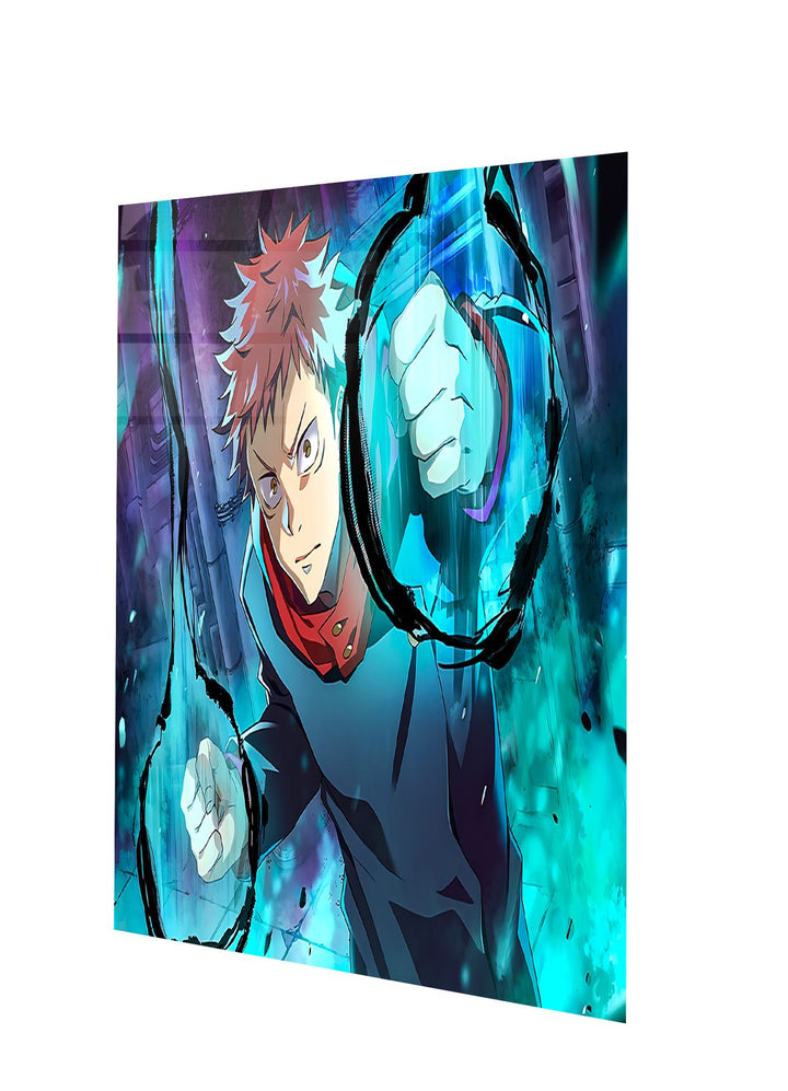 Cursed Yuji Itadori Jujutsu Kaisen