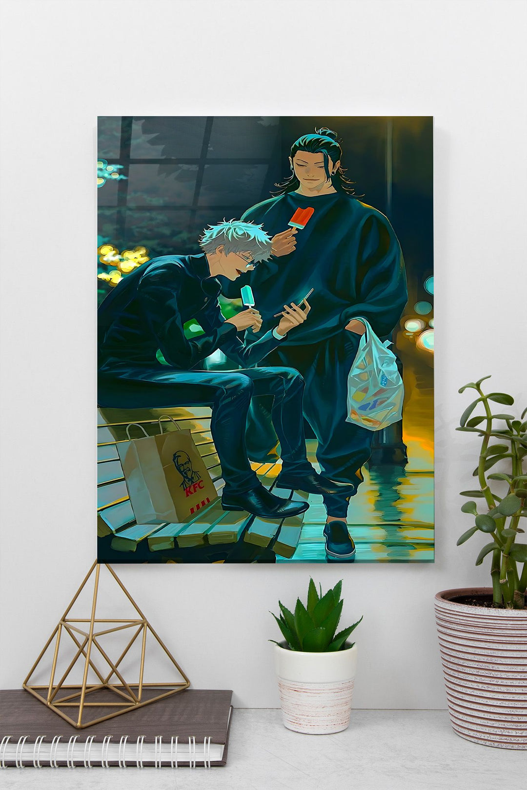 Gojo and Geto Jujutsu Kaisen