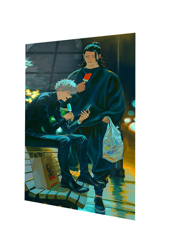 Gojo and Geto Jujutsu Kaisen