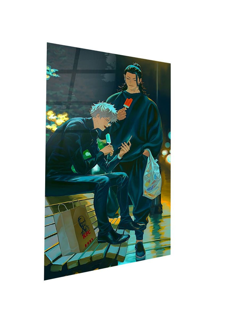 Gojo and Geto Jujutsu Kaisen