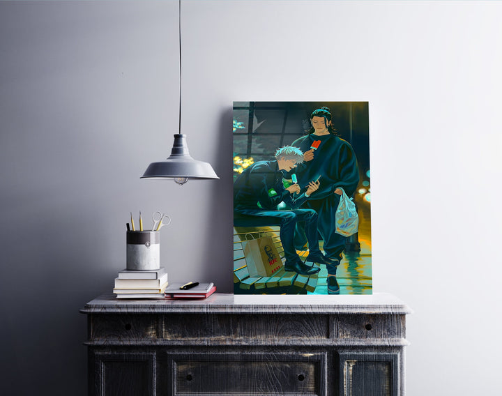 Gojo and Geto Jujutsu Kaisen