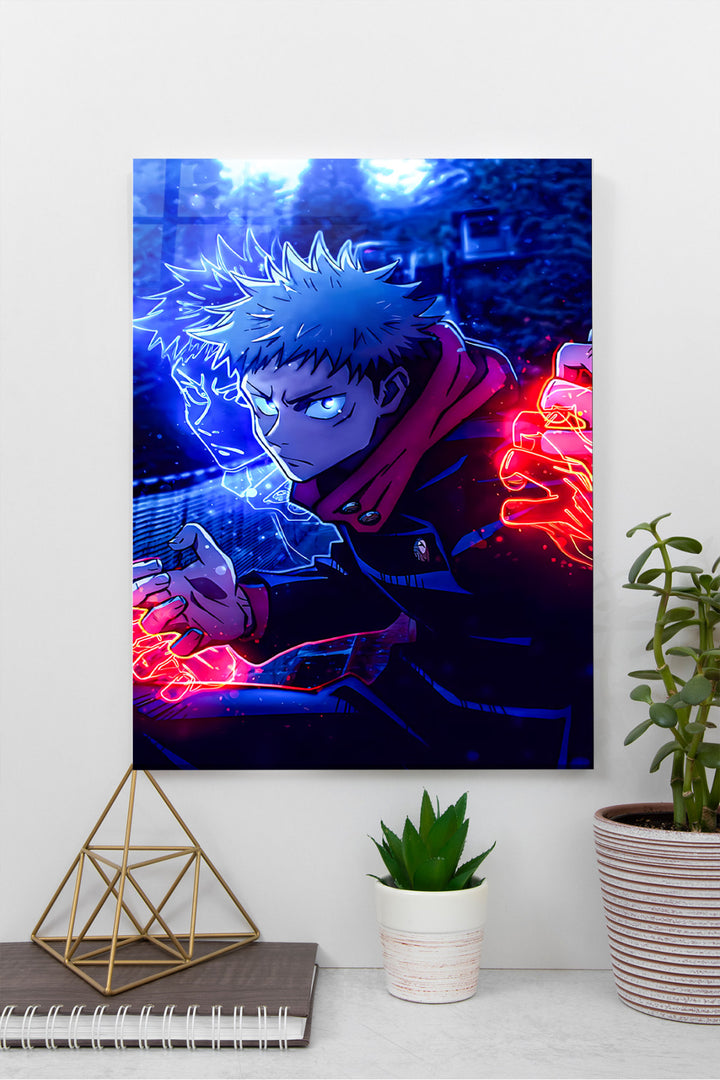 Itadori Yuji Fight Jujutsu Kaisen