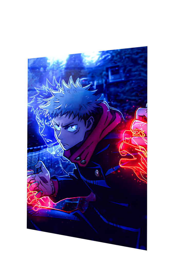 Itadori Yuji Fight Jujutsu Kaisen