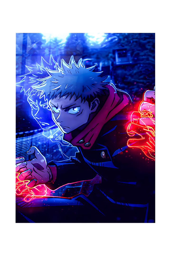 Itadori Yuji Fight Jujutsu Kaisen