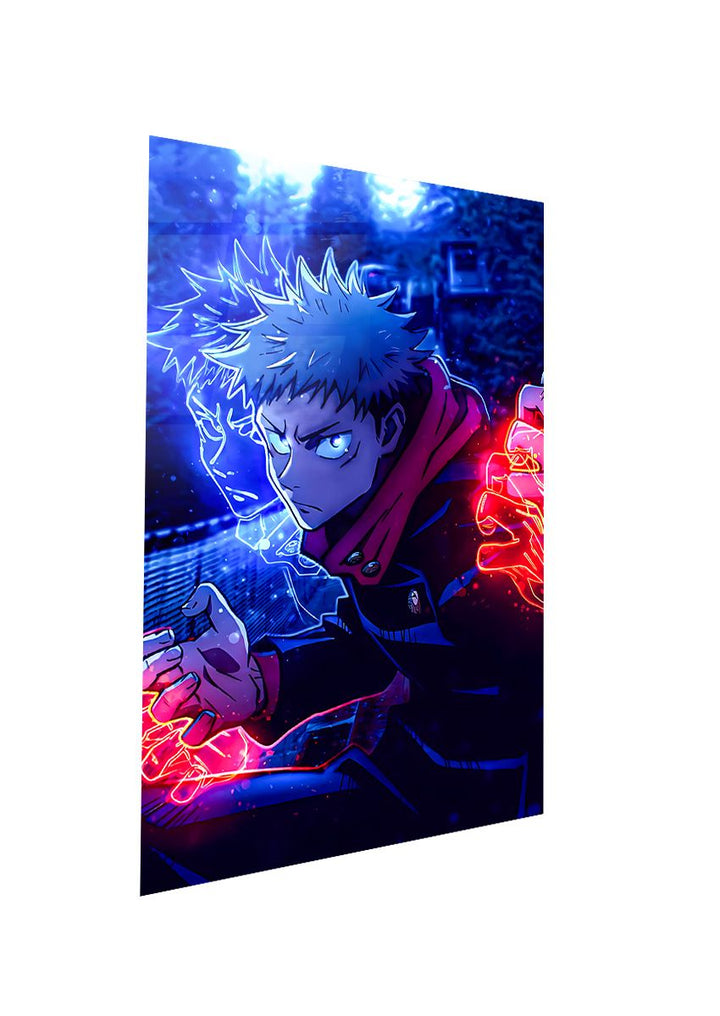 Itadori Yuji Fight Jujutsu Kaisen