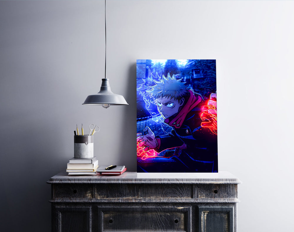 Itadori Yuji Fight Jujutsu Kaisen