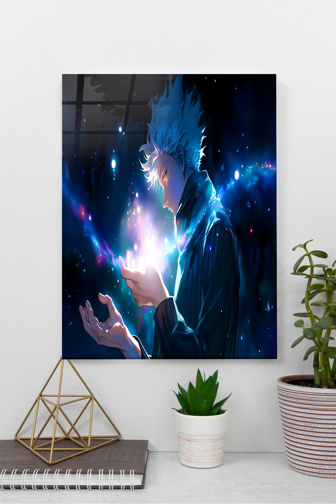 Gojo Dark art Jujutsu Kaisen