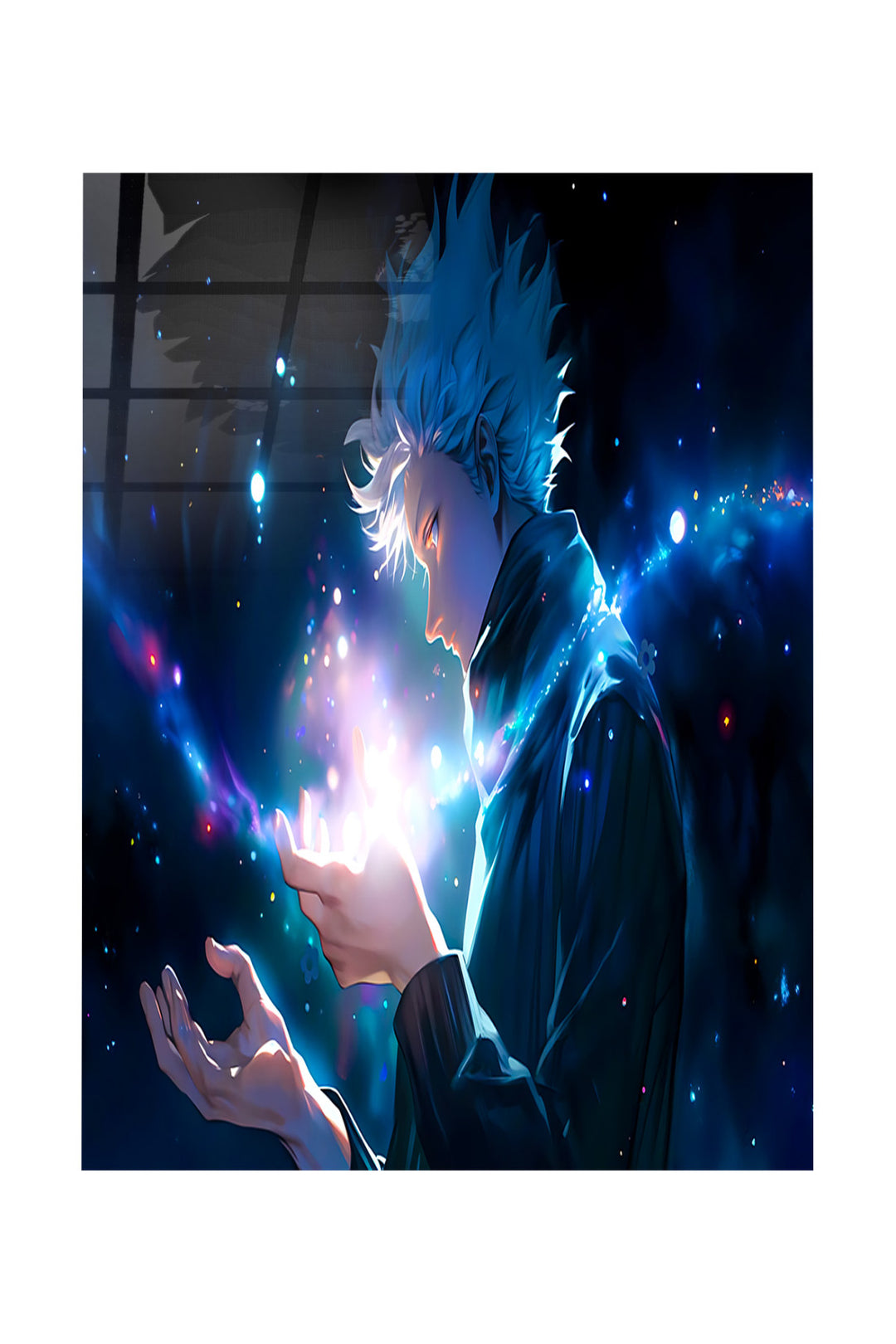 Gojo Dark art Jujutsu Kaisen