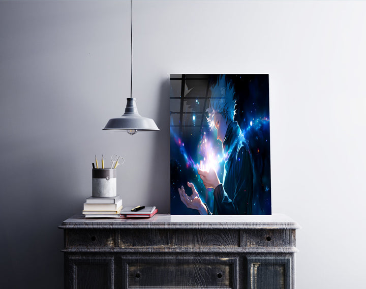 Gojo Dark art Jujutsu Kaisen