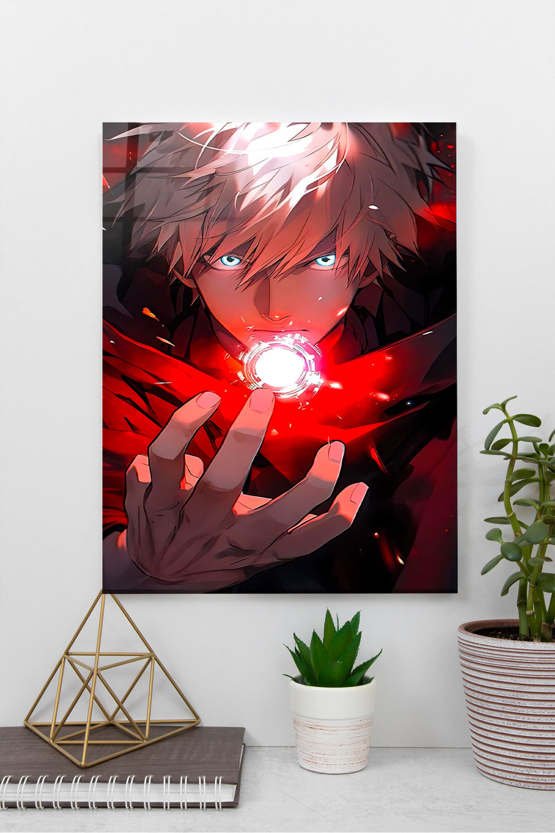 Gojo art Jujutsu Kaisen