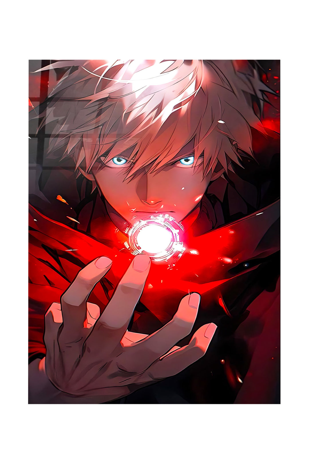 Gojo art Jujutsu Kaisen