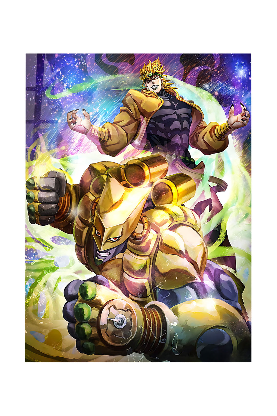 Jojo Branch God Fanart